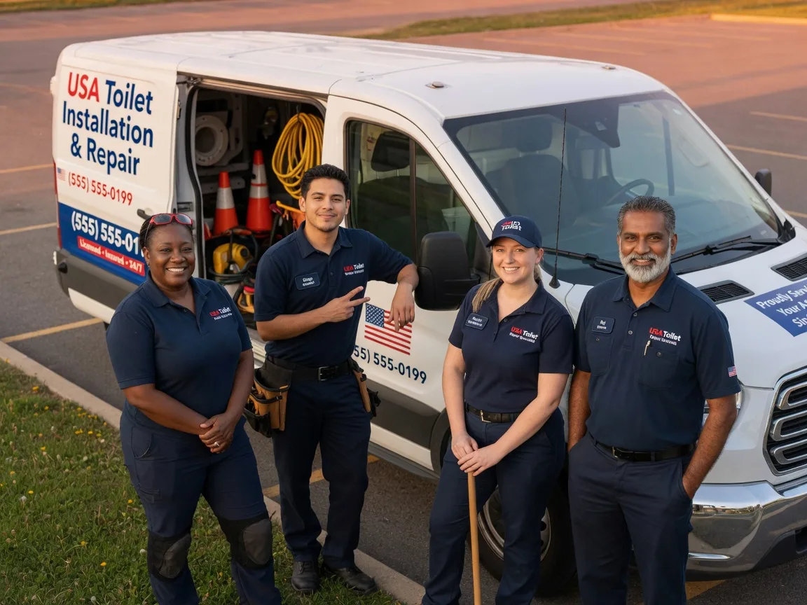 Toilet Installation company in Dale, IN